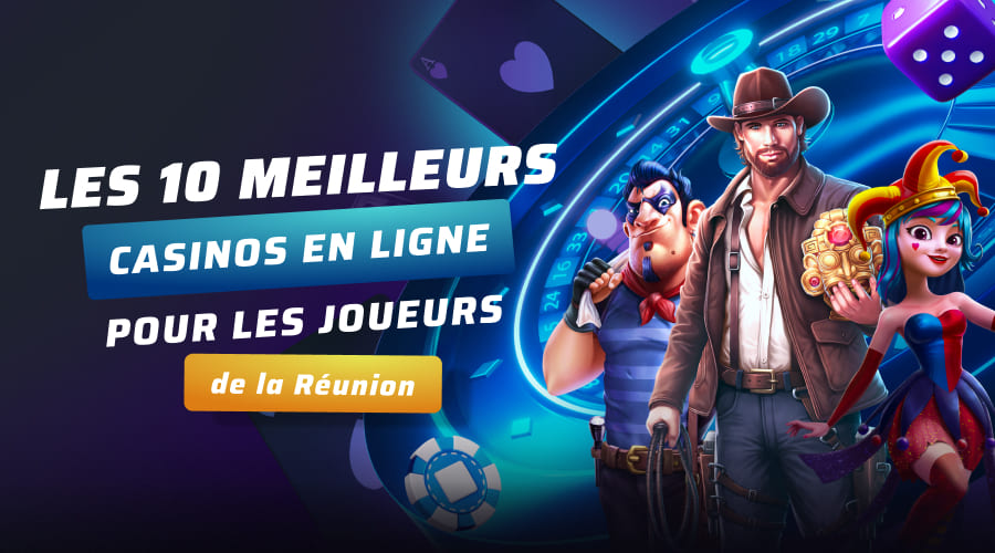 Casino en ligne à La Réunion